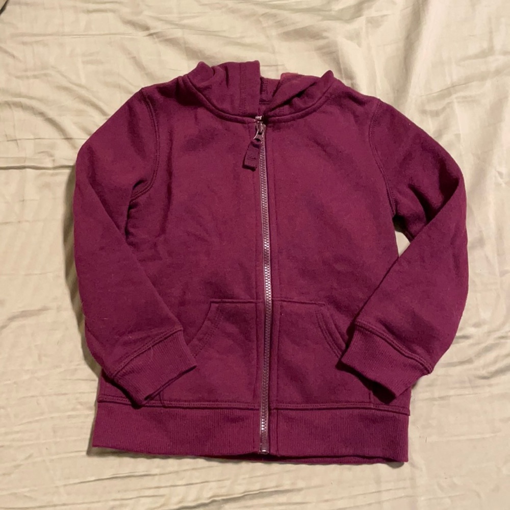 Purple hoodie